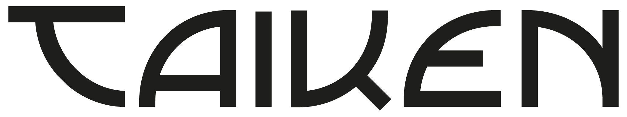 Logo Taiken in zwart