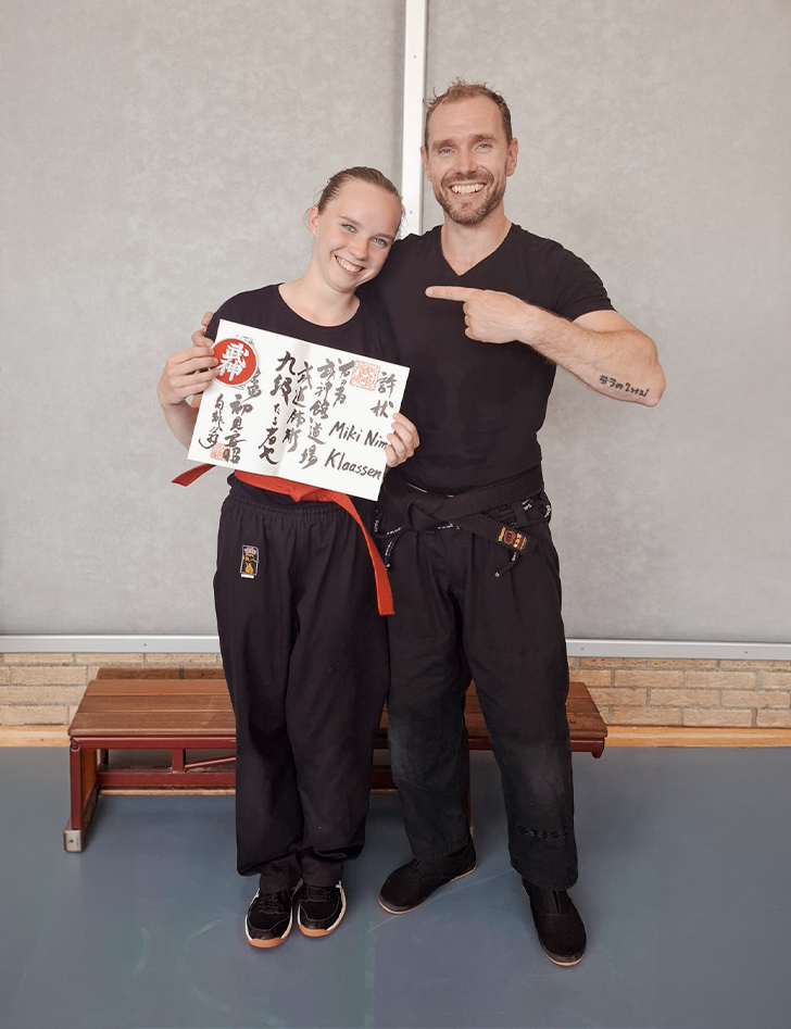 Taiken – Go Selfdefense voor meiden